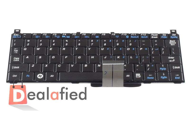 Toshiba Satellite Mini NB100 NB105 Replacement Laptop Keyboard