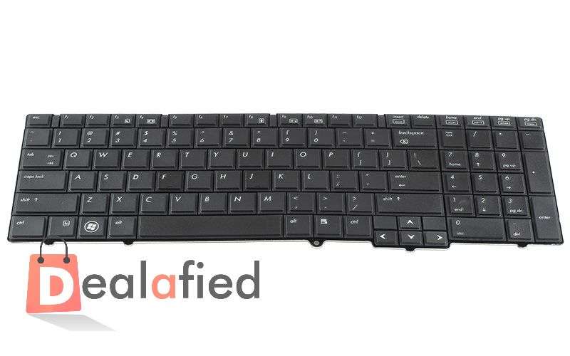 HP ProBook 6540B 6545B 6550B Replacement Laptop Keyboard