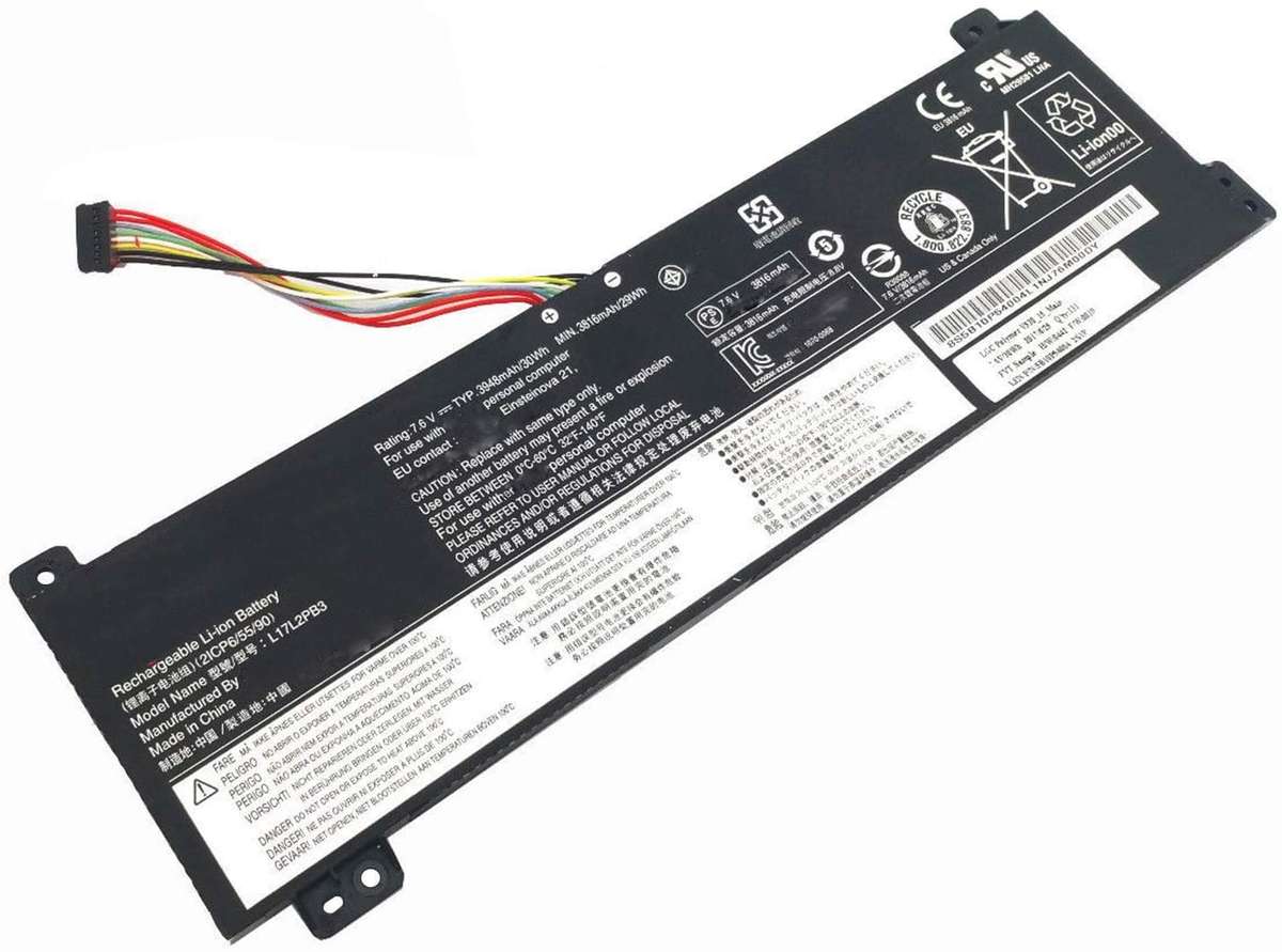 Lenovo V130-15IGM V130-15IKB V330-15IKB - 7.6V Replacement Laptop Battery
