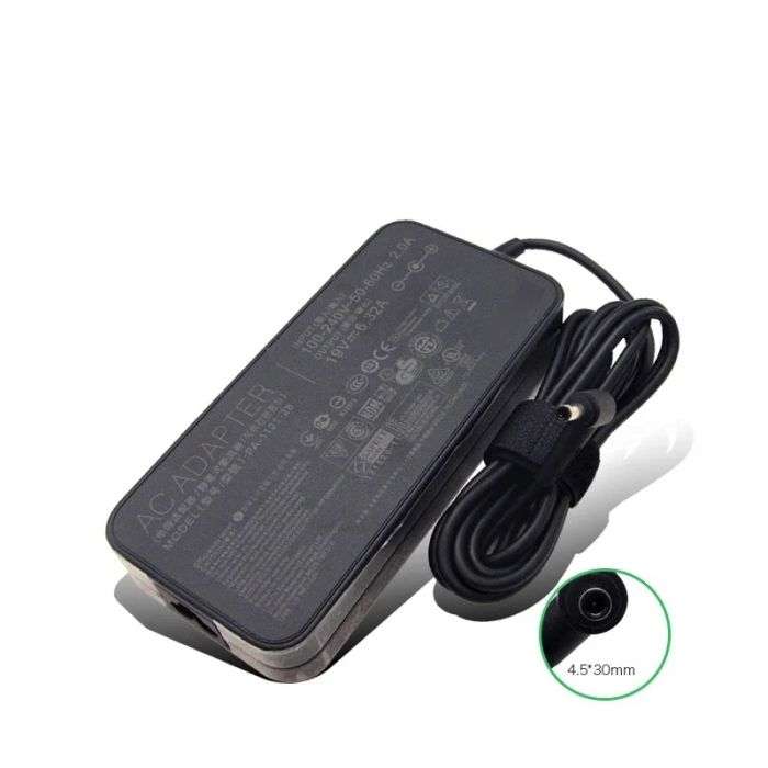 ASUS TUF Gaming FX505G 19V - 6.32A - 120W - 6.0mm/3.7mm (Middle Pin) Replacement Charger