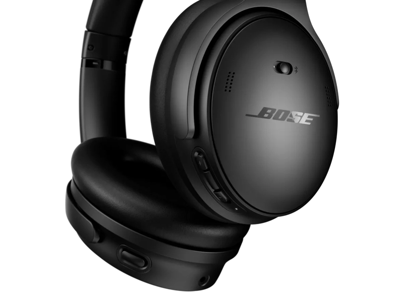 Bose - Quiet Comfort Headphones - Black (Parallel Import)