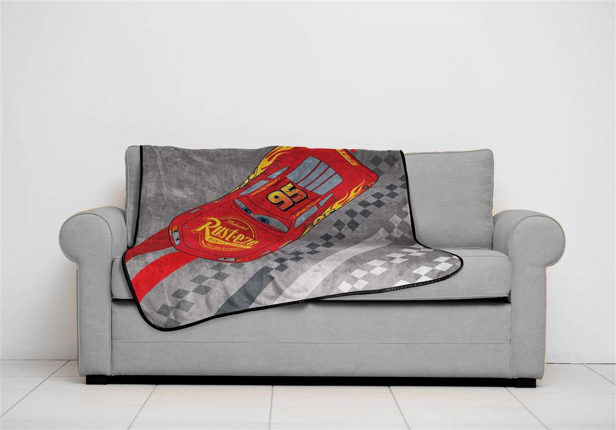 Cars - Race Day Ready Sherpa Throw