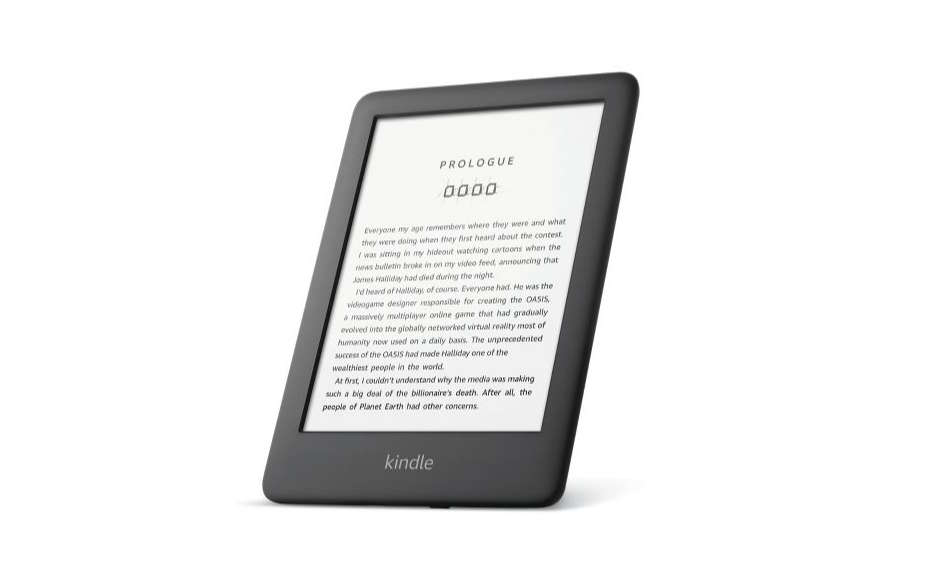 Amazon Kindle Paperwhite - 10th Gen - 8GB - Black - Certified Refurbished (Parallel Import)
