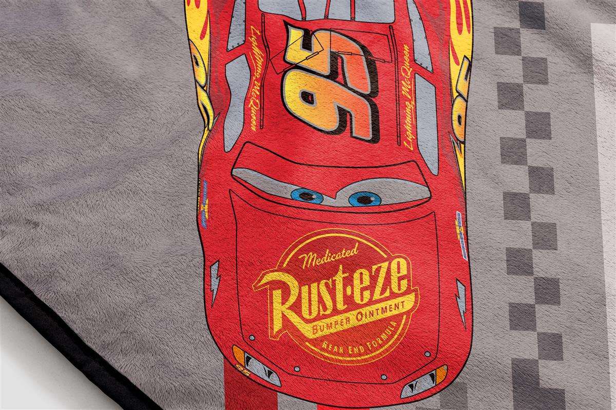 Cars - Race Day Ready Sherpa Throw