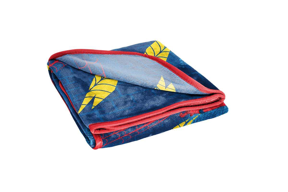 Spiderman - Off the Wall Silk Touch Throw