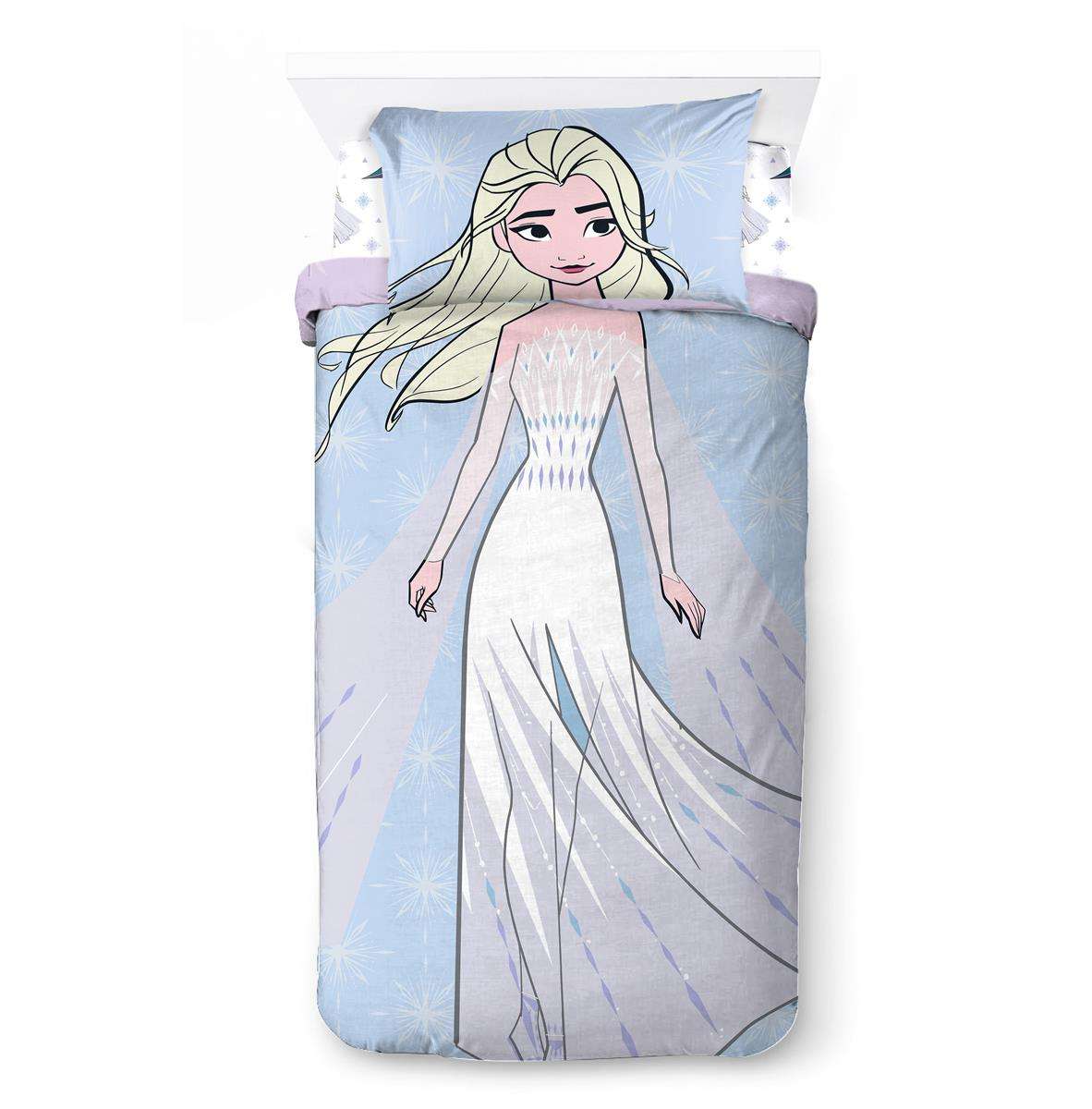 Frozen - Role Play 3 Piece Reversible Bed Set