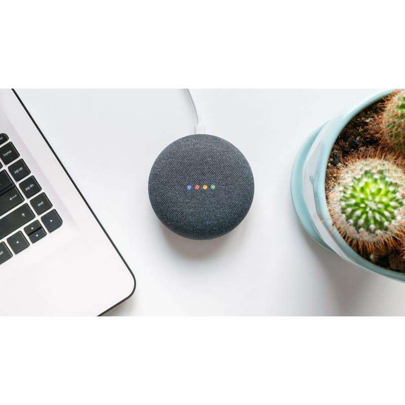 Google - Nest Hub 2nd Gen + Nest Mini - Charcoal (Parallel Import)
