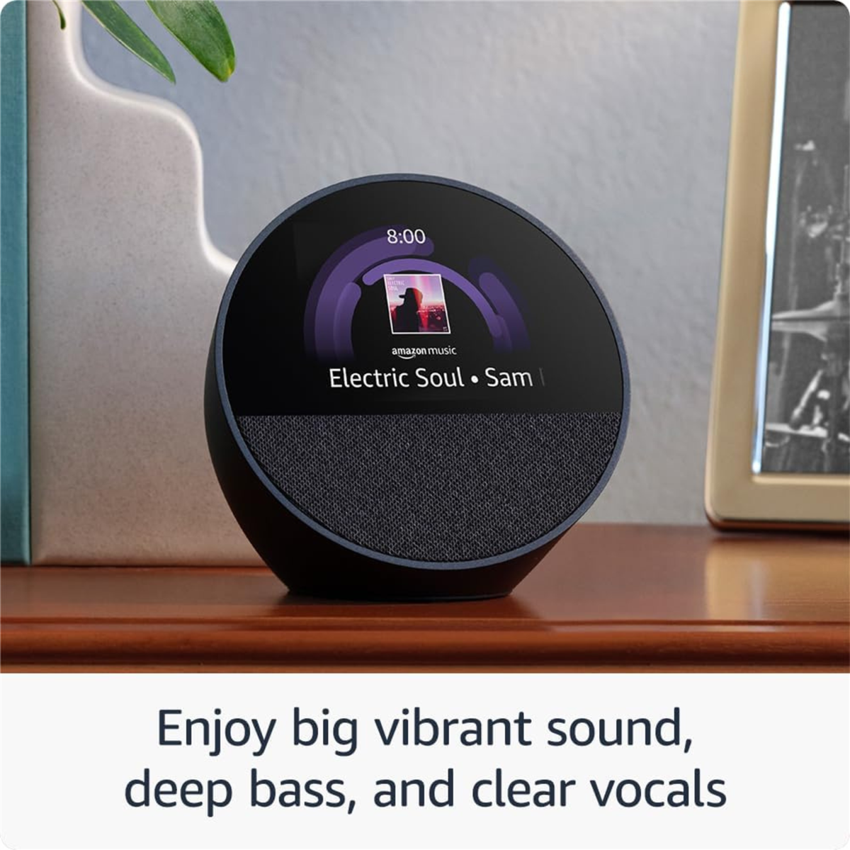 Amazon - Echo Spot (2024 release) - All Colours