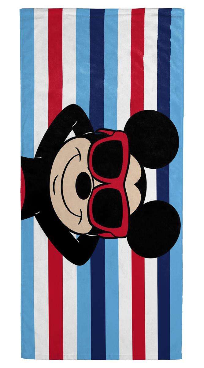 Mickey Mouse - Summer Starts Here Standard Towel