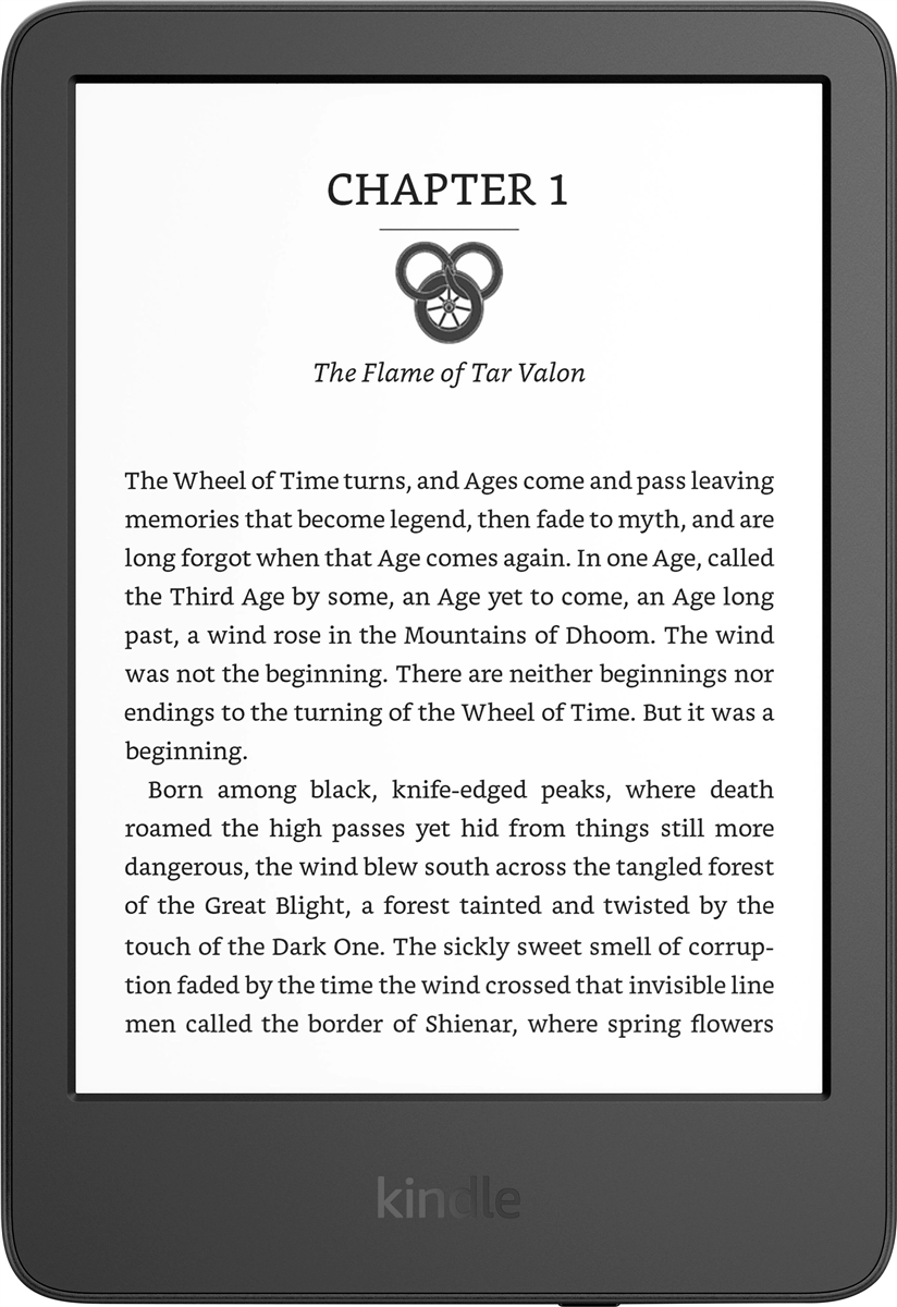 Amazon Kindle - 11th Gen - 6" - 16GB - Black (Parallel Import)