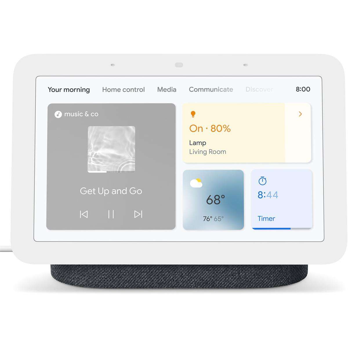 Google - Nest Hub 2nd Gen + Nest Mini - Charcoal (Parallel Import)