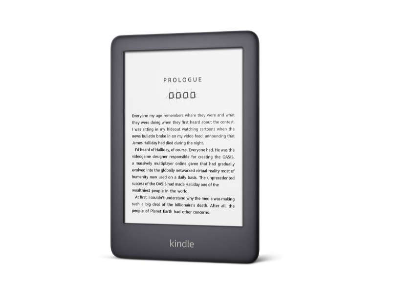Amazon Kindle Paperwhite - 10th Gen - 8GB - Black - Certified Refurbished (Parallel Import)