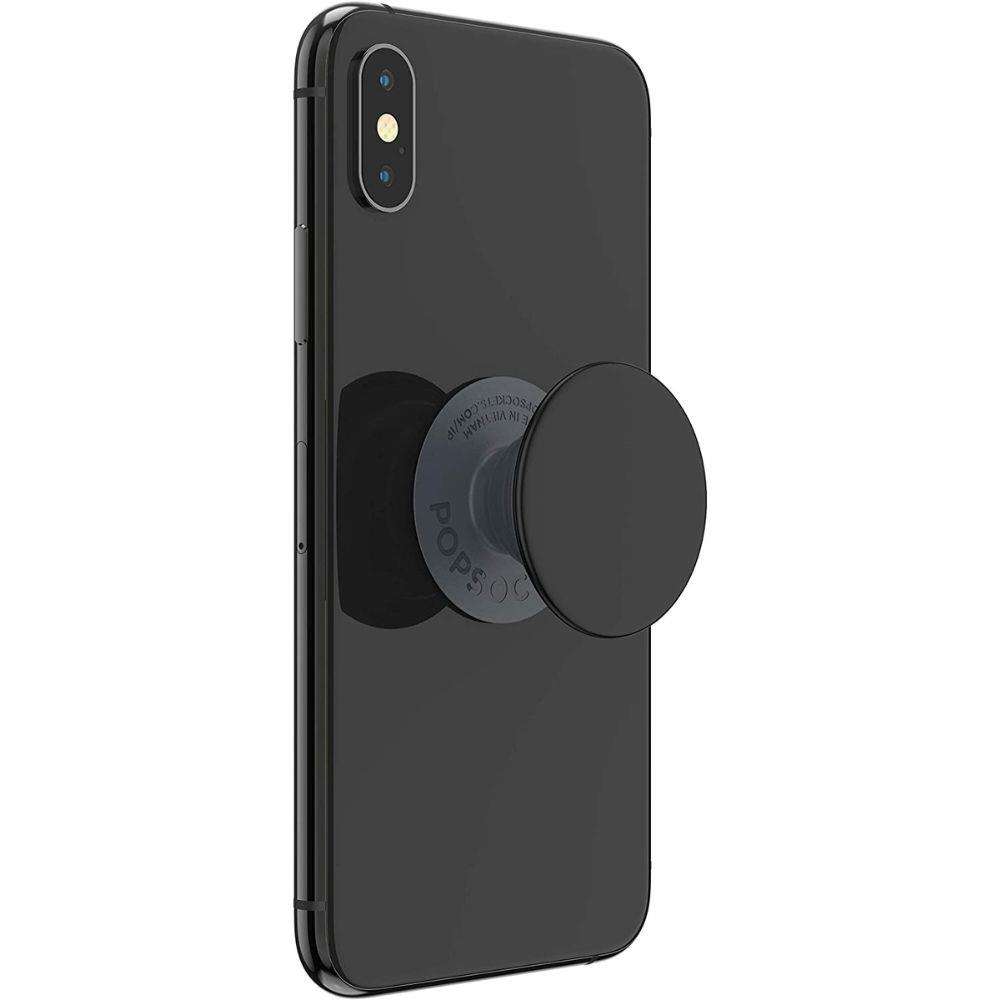 2 x Popsocket Popgrip Basics Phone Grips - Black