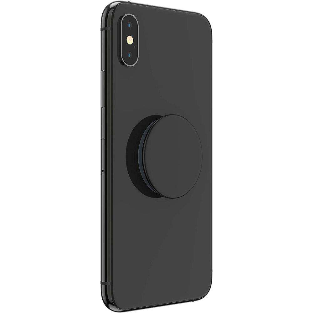2 x Popsocket Popgrip Basics Phone Grips - Black