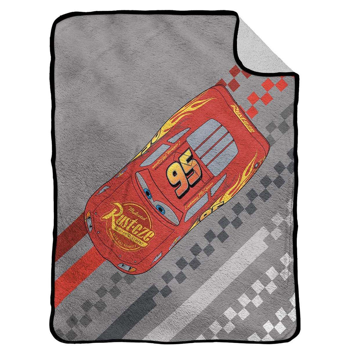 Cars - Race Day Ready Sherpa Throw