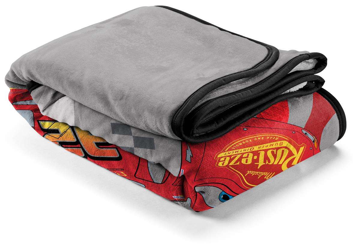 Cars - Race Day Ready Sherpa Throw