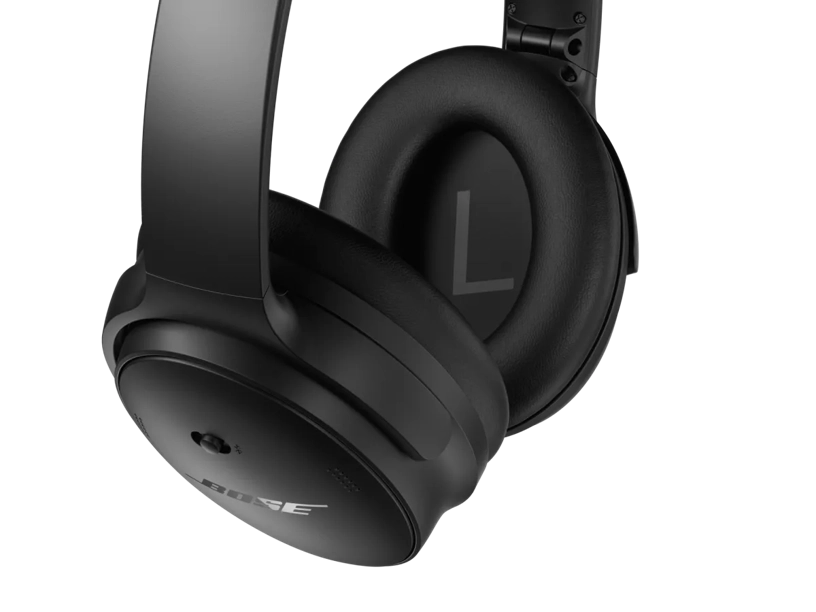 Bose - Quiet Comfort Headphones - Black (Parallel Import)