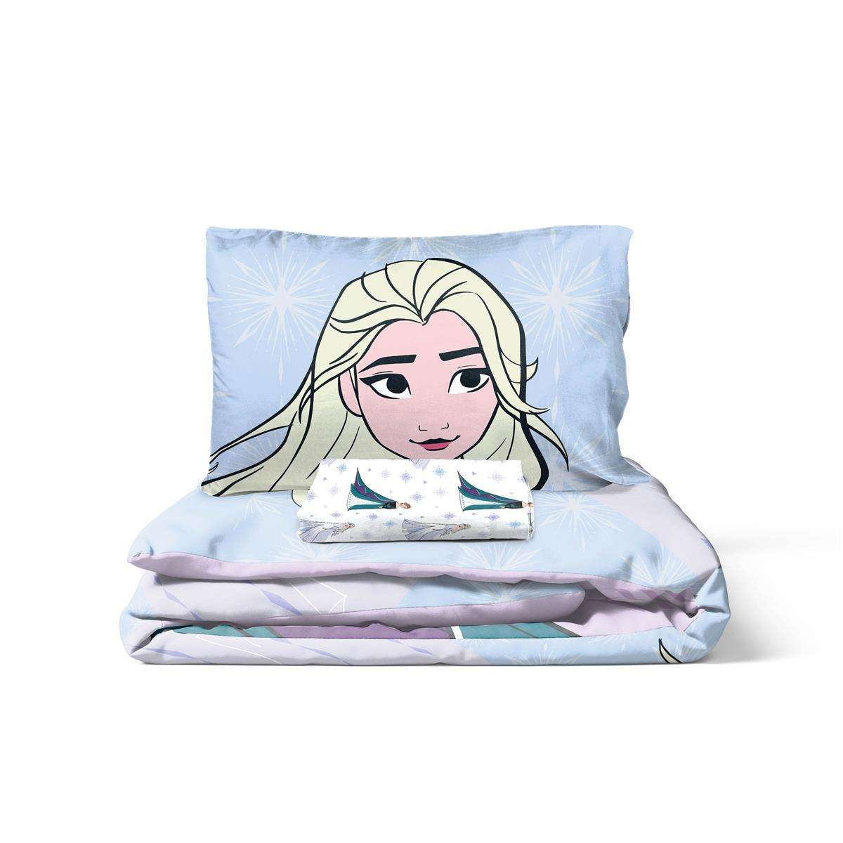 Frozen - Role Play 3 Piece Reversible Bed Set
