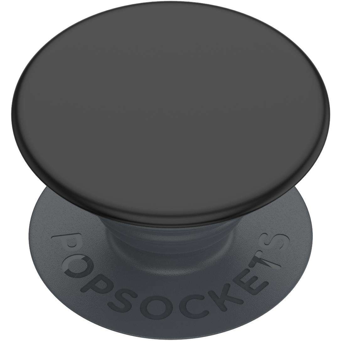 2 x Popsocket Popgrip Basics Phone Grips - Black