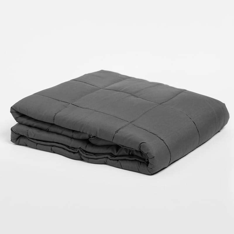 6.8kg Anti Anxiety Weighted Blanket - Charcoal