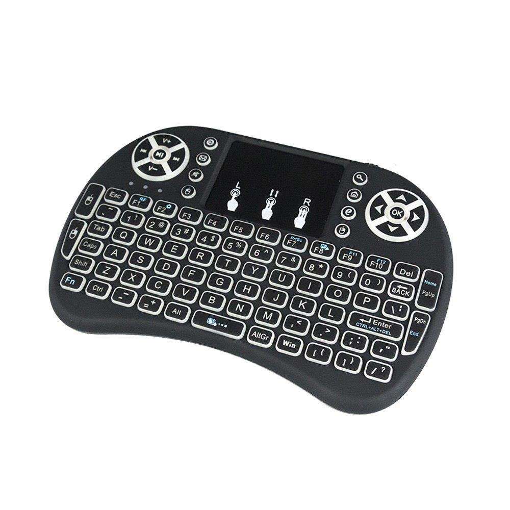 i8 Backlit Keyboard Remote