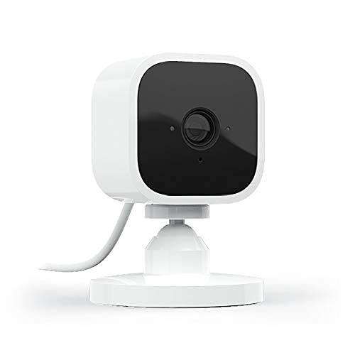 Blink Mini  Indoor 1080p HD Camera - 1 pack (White)