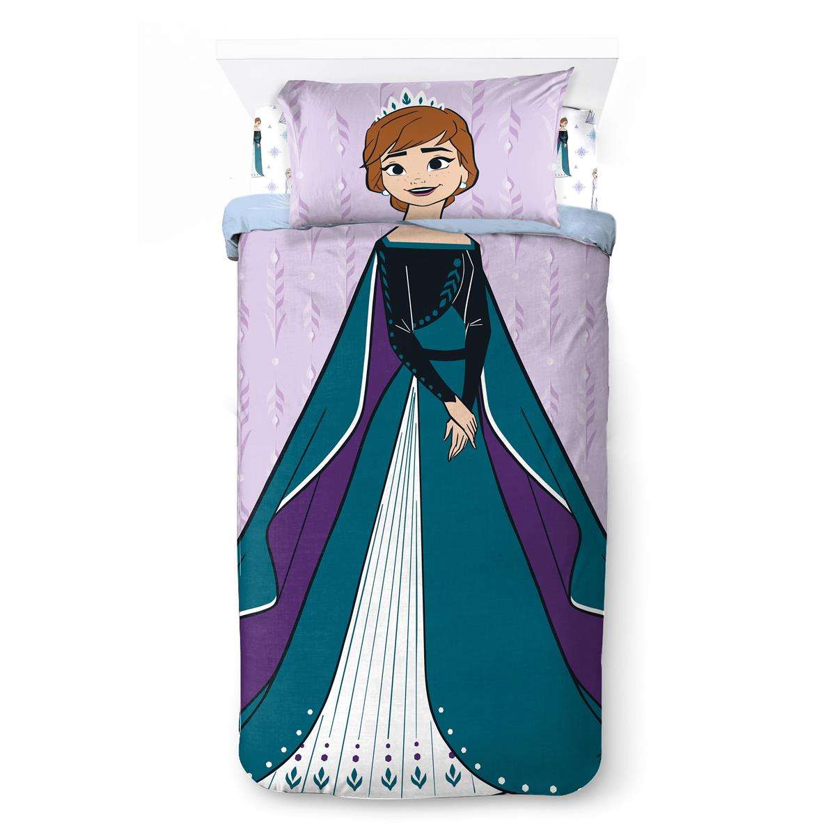 Frozen - Role Play 3 Piece Reversible Bed Set