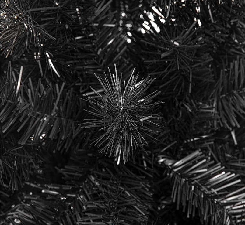 Haus Republik - Black Christmas Tree - 210cm
