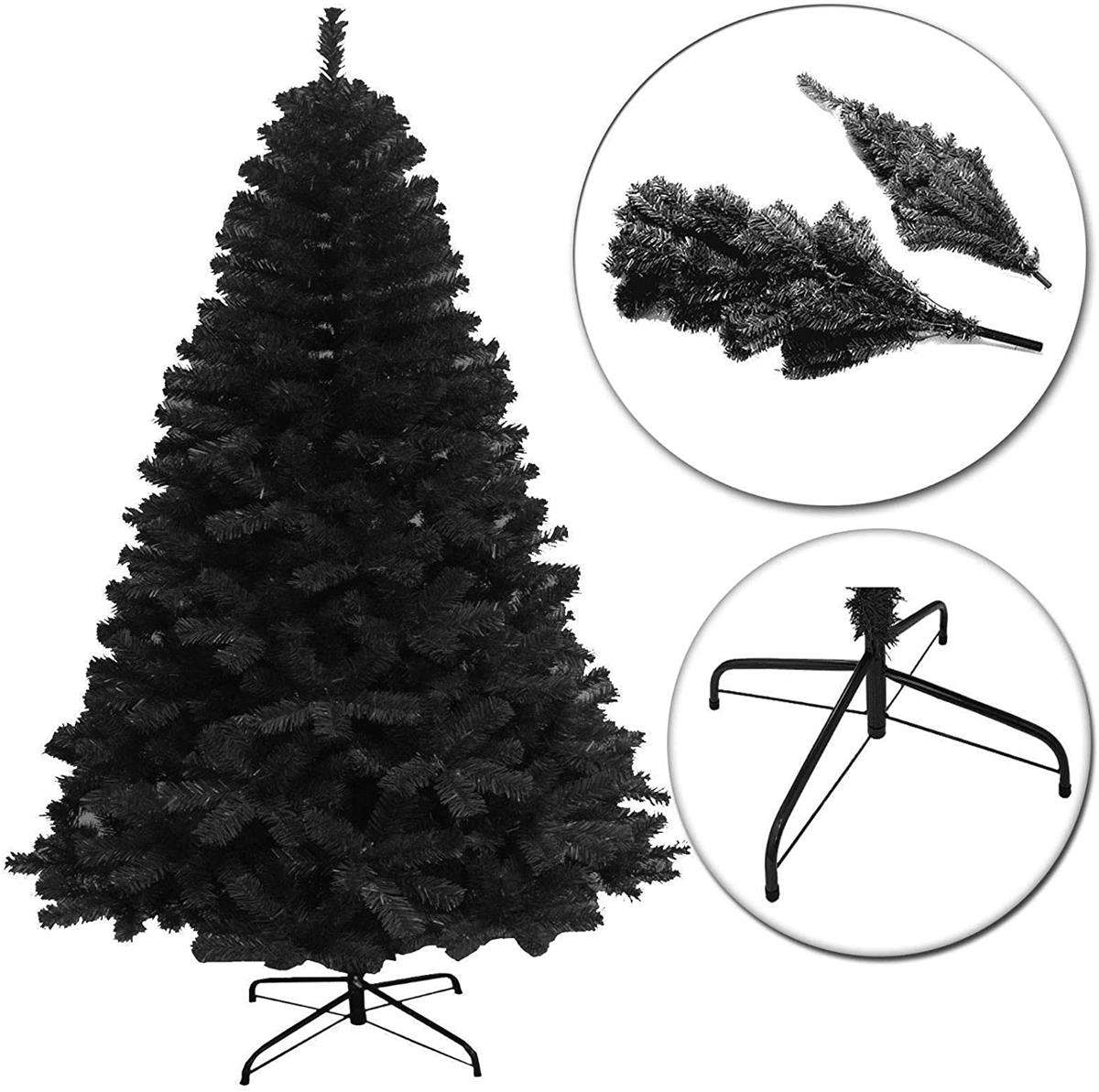 Haus Republik - Black Christmas Tree - 210cm
