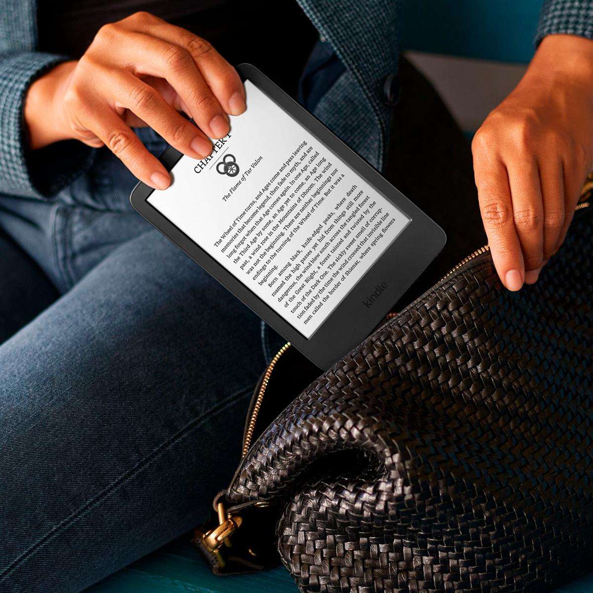 Amazon Kindle - 11th Gen - 6" - 16GB - Black (Parallel Import)