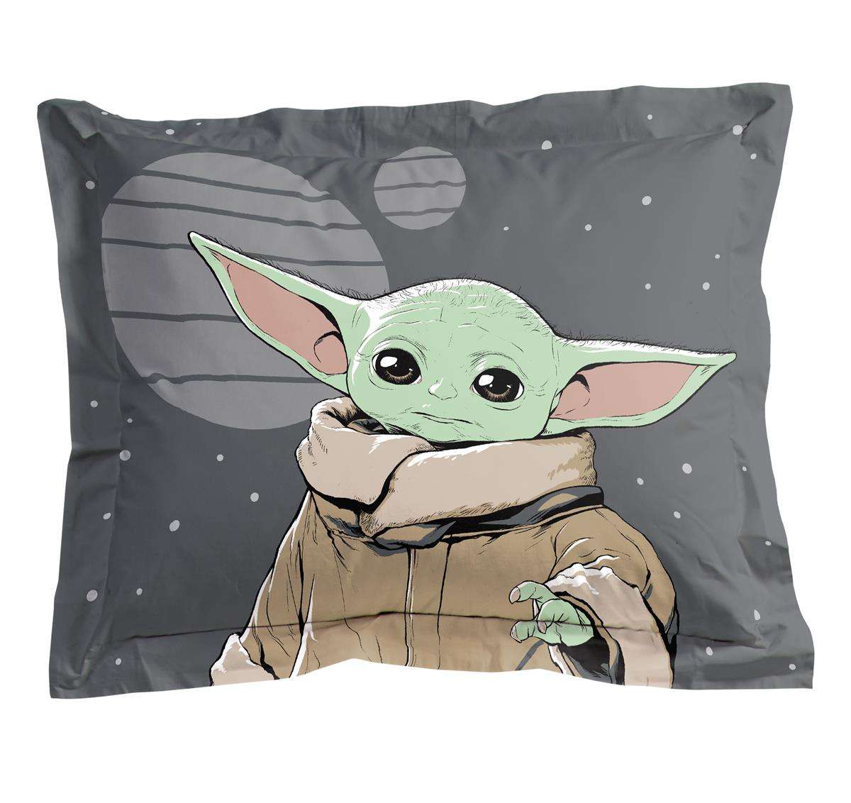 Mandalorian - The Cutest Bounty 2pc Set of Oxford Pillowcases