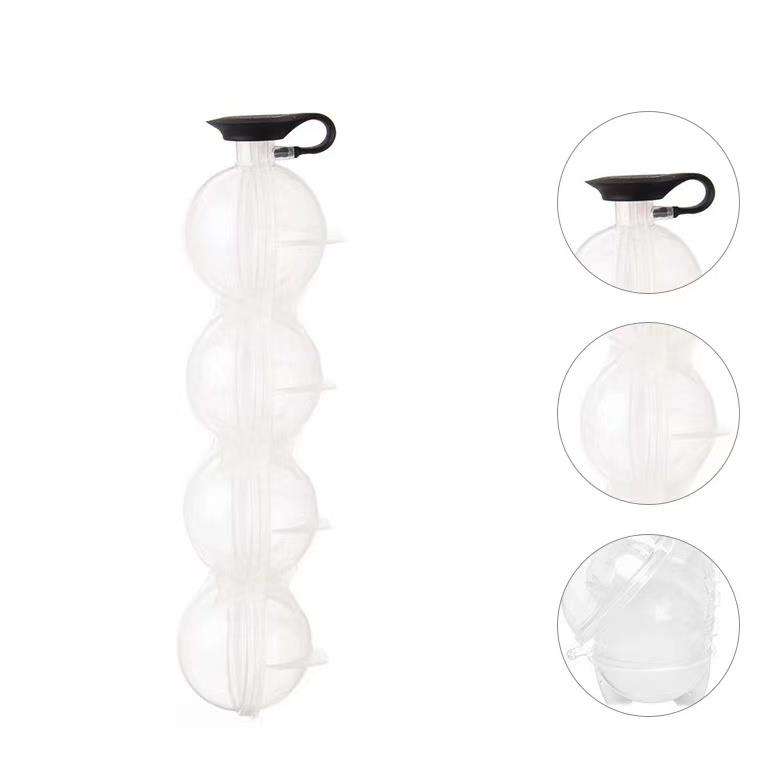 Glacier - 4 Cavity Ice Sphere Maker