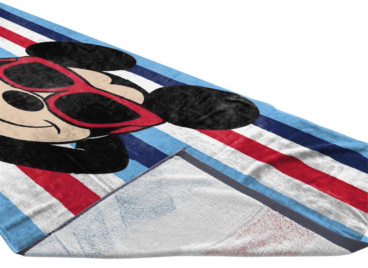 Mickey Mouse - Summer Starts Here Standard Towel