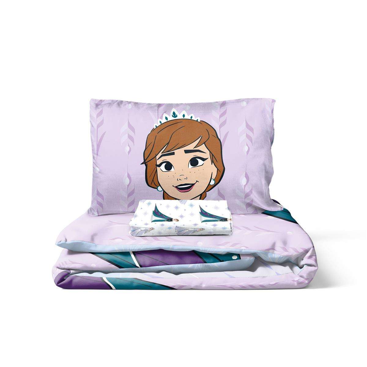 Frozen - Role Play 3 Piece Reversible Bed Set