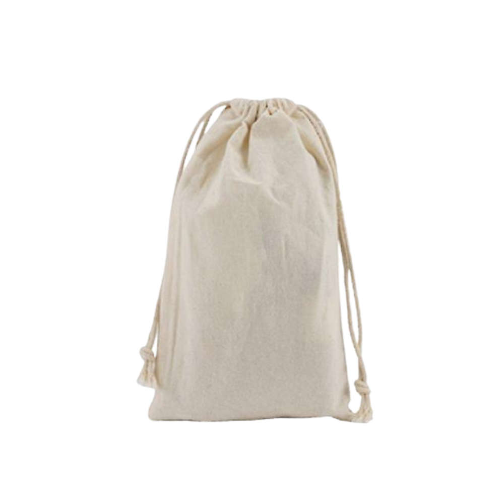 Glam Beauty - Bamboo Make-up Brush Set Of 11 - Cotton Bag