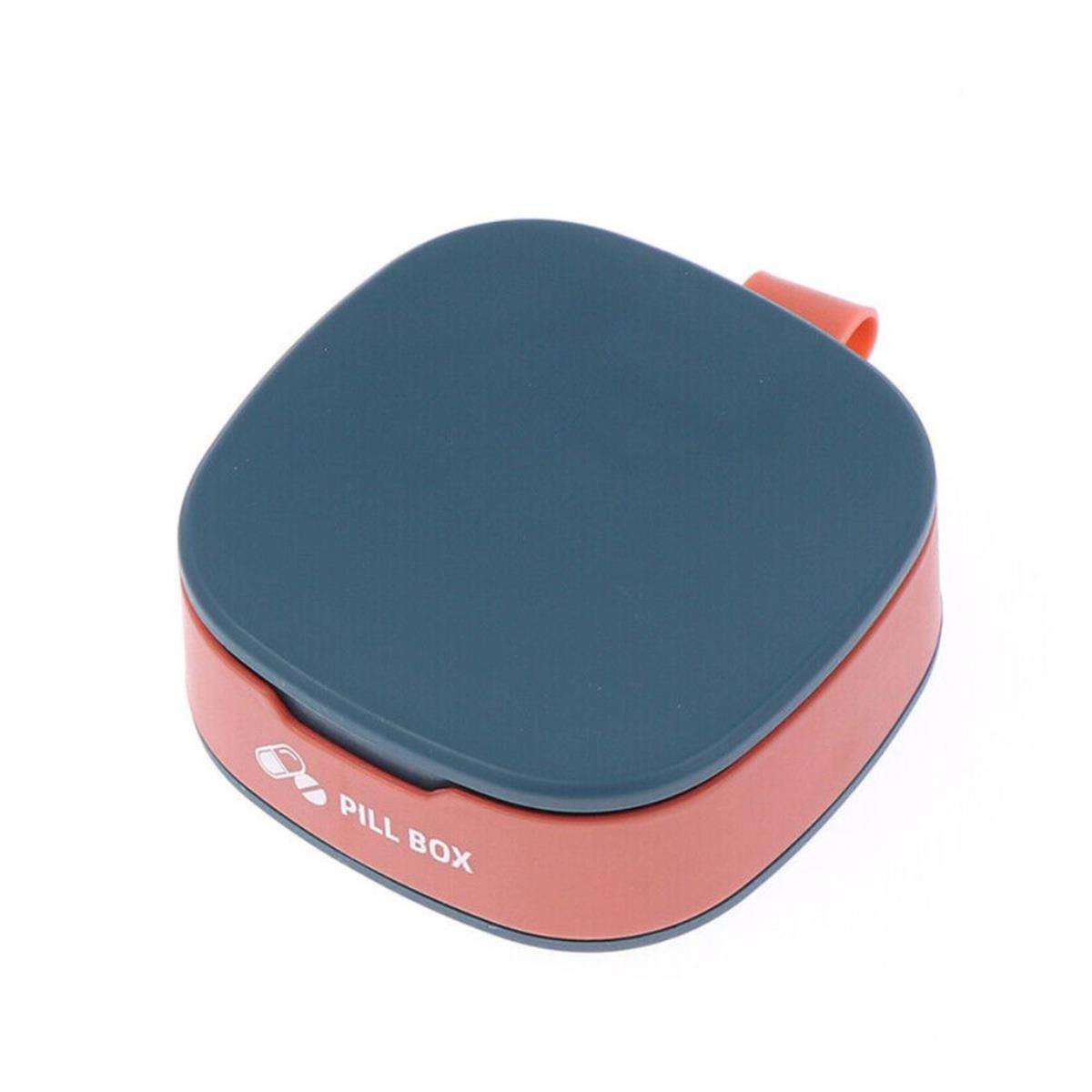 Balanced Body - Travel Pill Organizers - Blue & Red