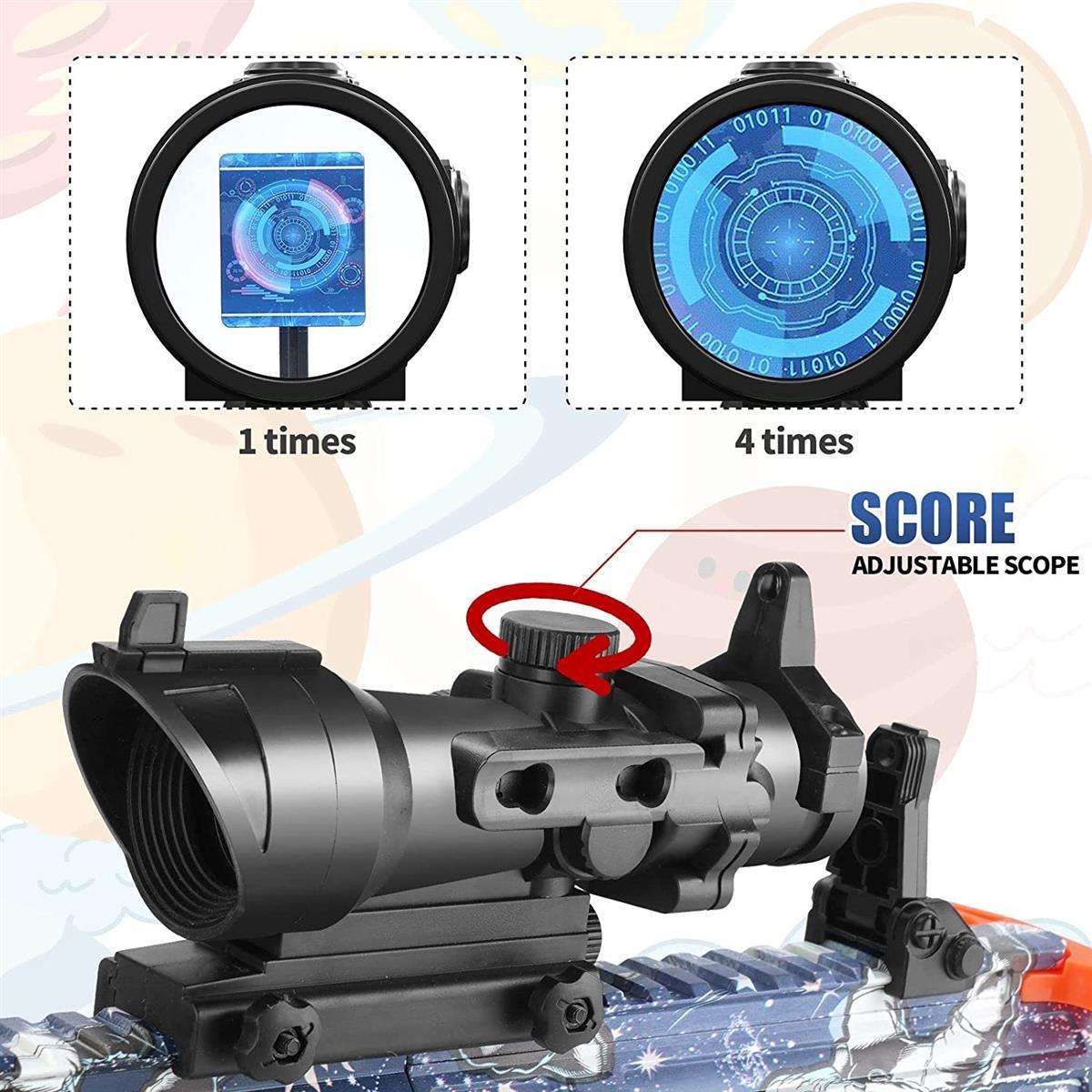 M416 Electric Gel Ball Blasters with 10000 Water Beads