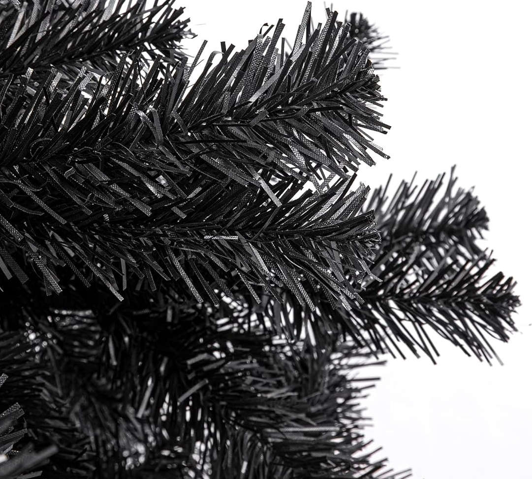 Haus Republik - Black Christmas Tree - 210cm