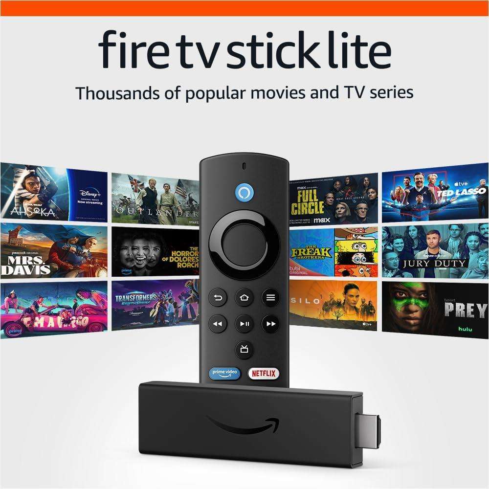 Amazon - Fire TV Stick Lite (2nd Gen Remote) (Parallel Import)