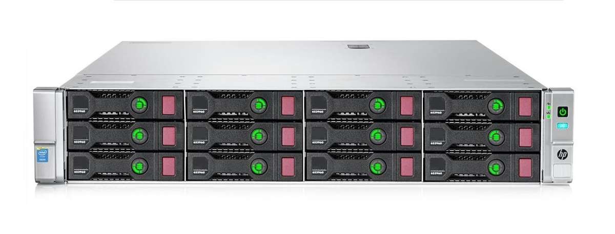 HP Proliant DL380P G8 - 2 x 6 Core Cpu - 64GB RAM