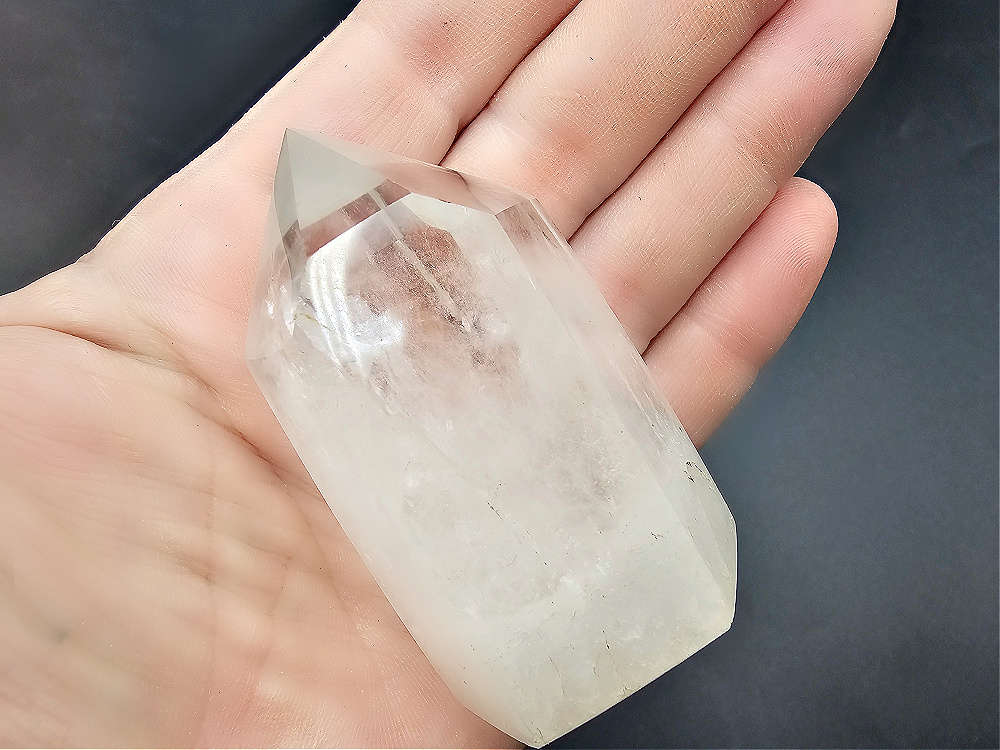 Clear Quartz Polished Point D (116g)