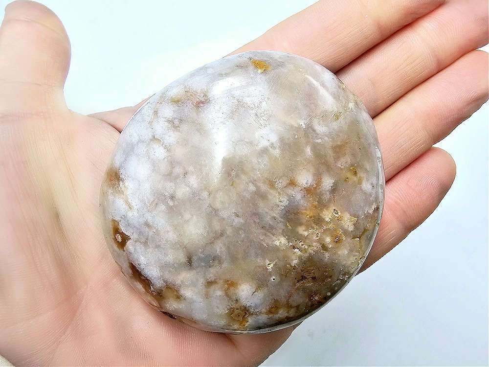 Flower Agate Gallet (192g)