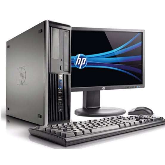 Hp 8300 SFF i5 2nd Gen (Refurbished){120GB SSD/4GB Ram}Combo