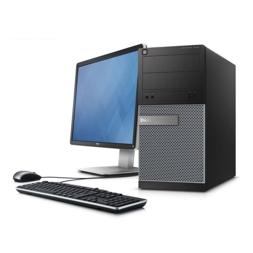 Dell Optiplex 3020 i7 4th Gen (Refurbished){500GB SSD/8GB Ram}Combo