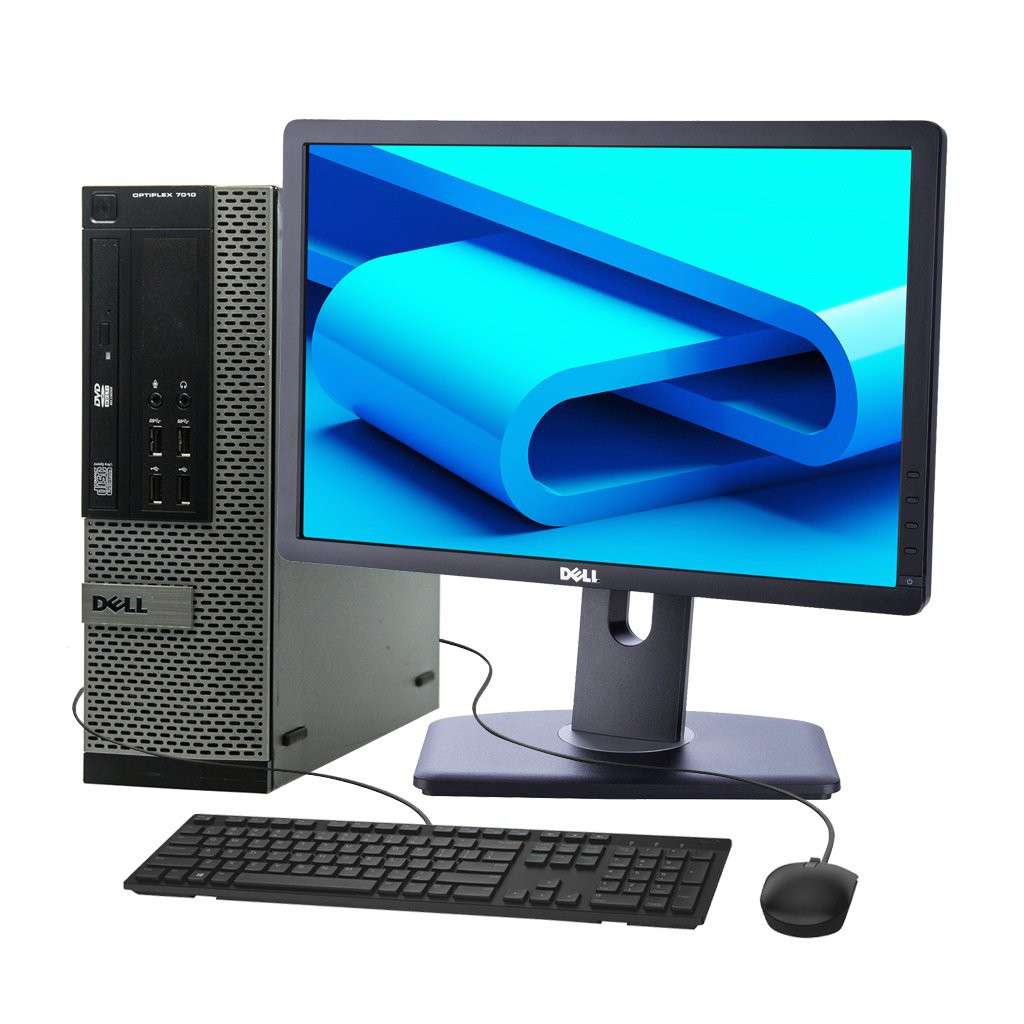 Dell Optiplex 7010 i7 2Gen (Refurbished){500GB HDD/8GB Ram}Combo