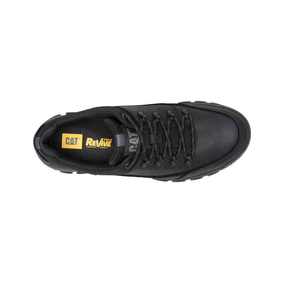 CAT Threshold Hiker Low - Black