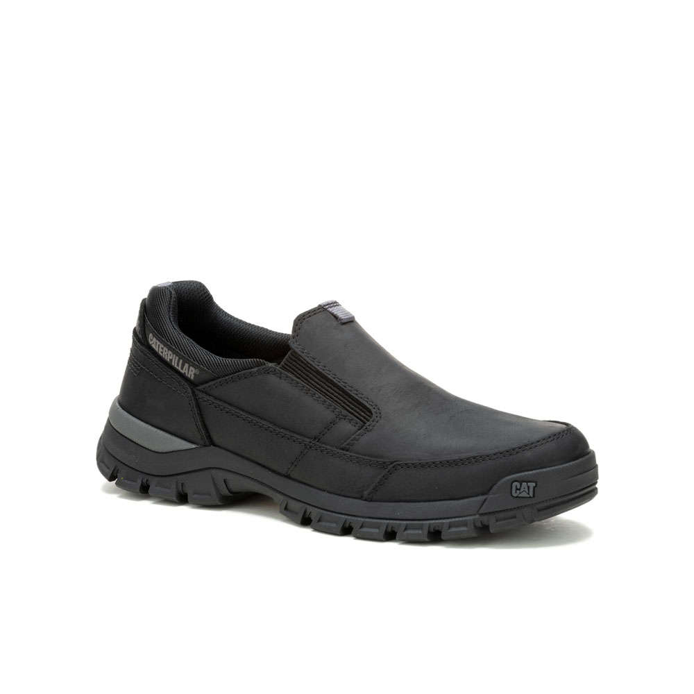 CAT Threshold Slip-On - Black