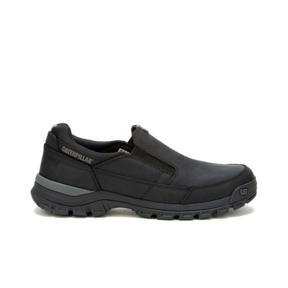 CAT Threshold Slip-On - Black