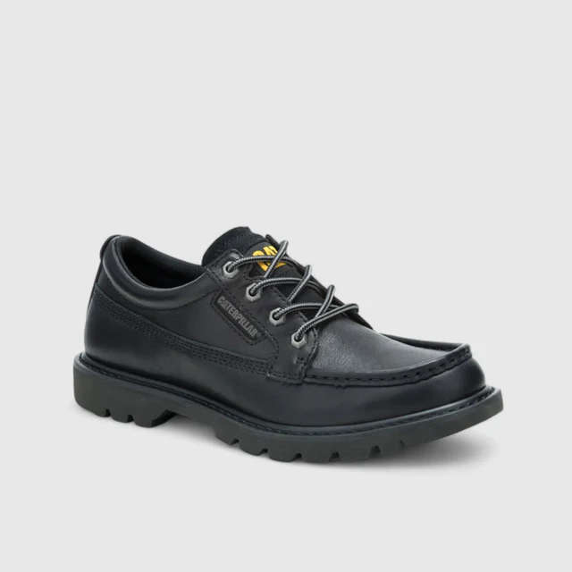 CAT Colorado Moc Toe Low - Black