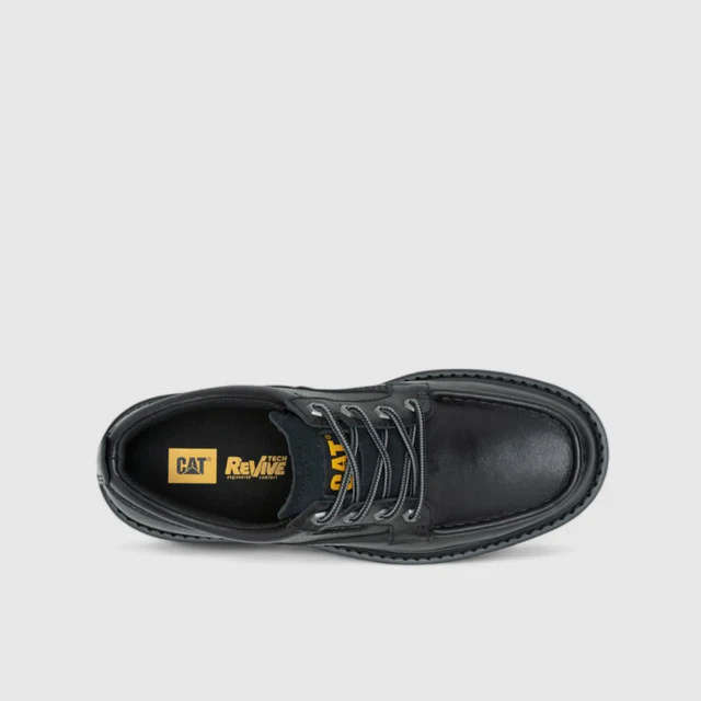 CAT Colorado Moc Toe Low - Black